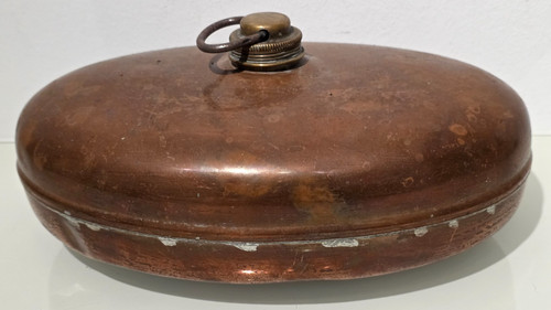 Alte wärmflasche bettflasche - alte,