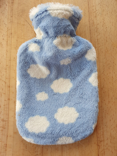 Wärmflasche kinder blau neu - wärmflasche,, kinder,blau,neu