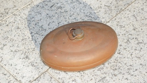 Bettflasche kupfer alt - kupfer,