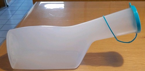 Urinflasche männer mit - 1l,