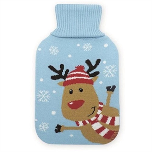 Wärmflasche rentier liter - wärmflasche, 2