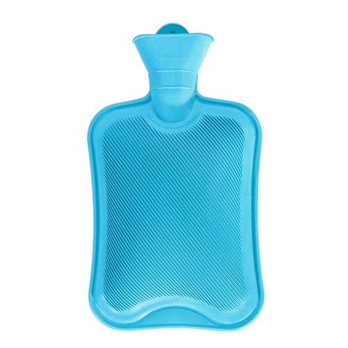 Wärmflasche naturkautschuk - wärmflasche, 2l