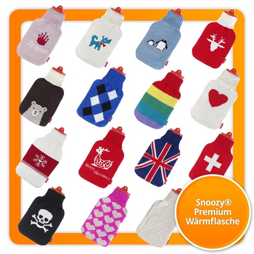 Snoozy wärmflasche liter - wärmflasche, 2