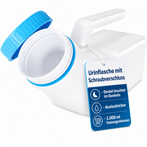 Urinflasche männer 1000ml - urinflasche,