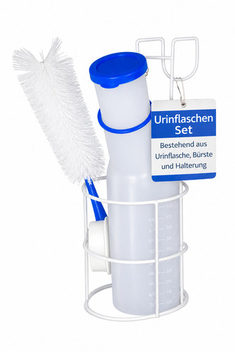 Urinflasche männer mit - urinflasche, 1l