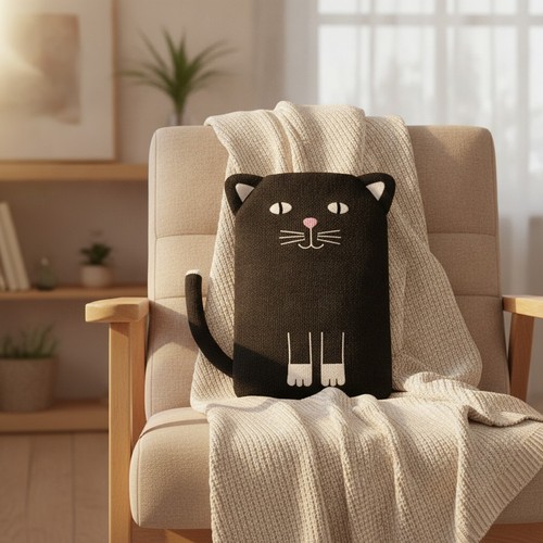 Wärmflasche katze bezug - wärmflasche,